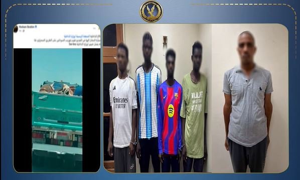 ضبط سائق نقل و4 أجانب بقنا.. والتحقيقات تكشف نشاطًا غير مشروع للتنقيب عن الذهب