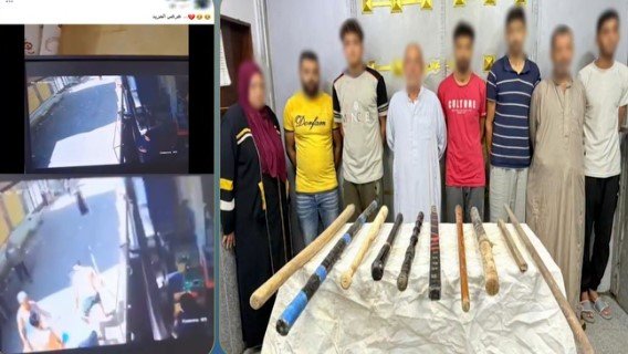 القبض على طرفي مشاجرة بالعصي الخشبية في المنوفية