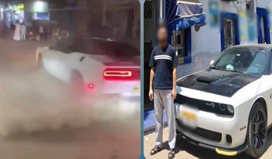 القبض على سائق سيارة ملاكي بتهمة الاستعراض وتعطيل حركة المرور بالشرقية