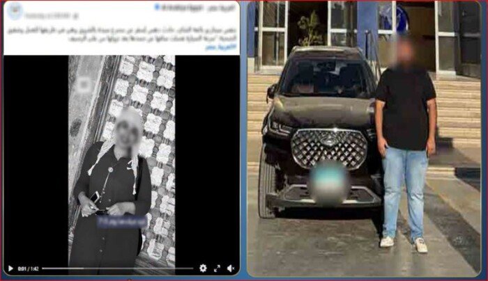 صدمها وفر هاربا.. «الداخلية» تكشف ملابسات فيديو «دهس فتاة» في الشروق