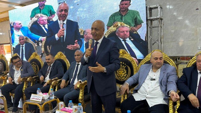 مصطفى بكري في مؤتمر «بر بحري»: الرئيس السيسي أنقذ البلاد من حرب أهلية عقب أحداث يناير