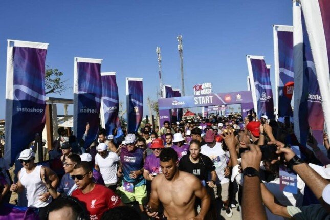 العلمين الجديدة تستضيف سباق «Race the Coast» بمشاركة 1000 متسابق من 30 جنسية