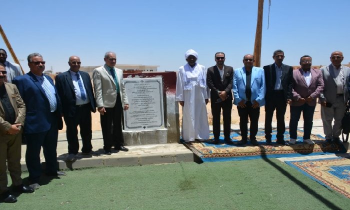 جامعة أسوان تدشن وحدة لإنتاج وتسويق الحاصلات البستانية