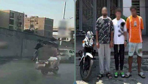 ضبط قائد دراجة نارية بالقاهرة بتهمة أداء حركات استعراضية