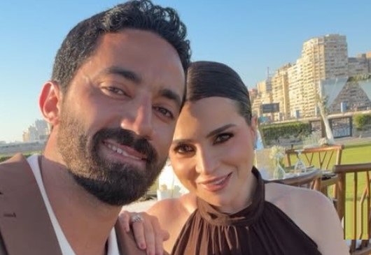مي عز الدين تتصدر التريند.. ماذا حدث في حفل زفاف أحمد السعدني؟