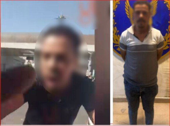 بعد تداول الفيديو.. الداخلية تضبط المتهم بالتعدي على قائد سيارة ملاكي في القاهرة