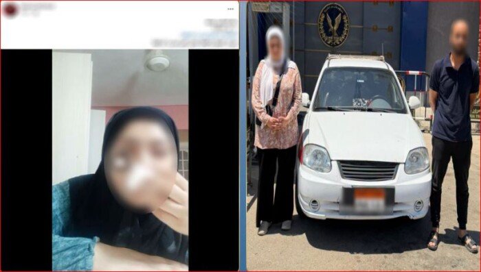 كشف حقيقة ادعاء سيدة باختطاف زوجها لابنتها ومنعها من رؤيتها بالشرقية