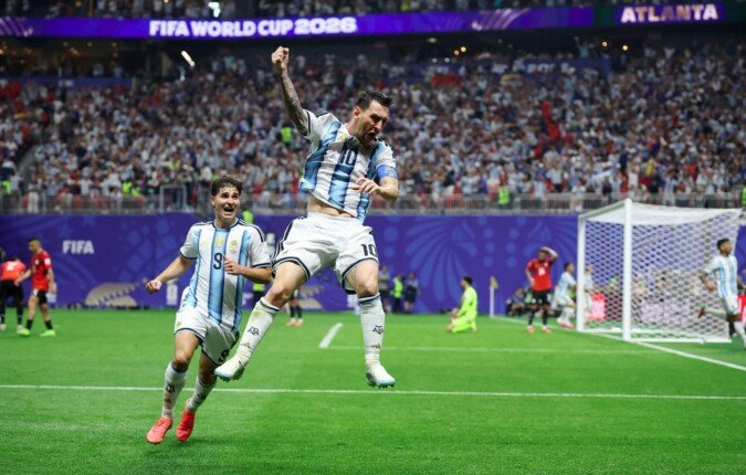 أهداف مباراة مصر والأرجنتين في كأس العالم 2026