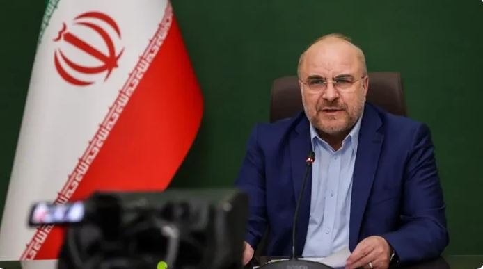 رئيس البرلمان الإيراني: لن نتراجع وجاهزون لأي مواجهة مع أمريكا