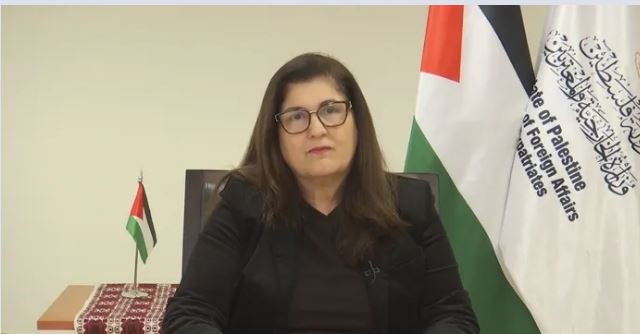 وزيرة خارجية فلسطين تدعو لإجراءات أكثر حزما لإنهاء الاحتلال ووقف انتهاكاته