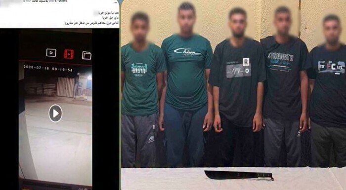 بسبب تحميل ورق الكرتون.. القبض على المتهمين بقتل شخص في المنوفية| فيديو