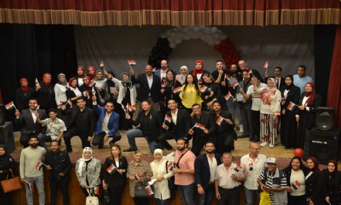 بمشاركة 250 شابًا.. «خليك إيجابي» تنظم احتفاليه بعنوان «يوم الهوية المصرية 30 يونيو» في الإسكندرية
