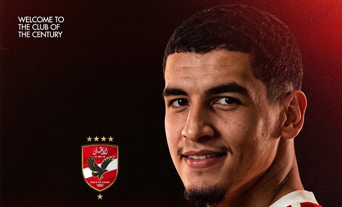 سفيان بن جديدة: الانضمام إلى الأهلي شرف كبير.. وأتطلع لحصد جميع البطولات