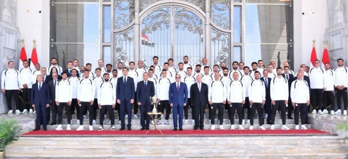 مجدي عبد الغني: تكريم رئيس الجمهورية لجهاز المنتخب وسام على صدر الكرة المصرية