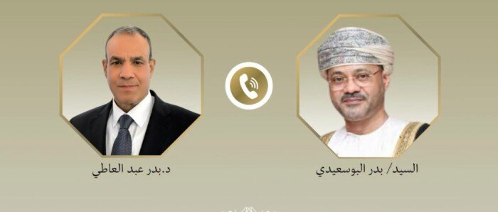 وزيرا خارجية مصر وعُمان يؤكدان ضرورة خفض التصعيد وتجنب اتساع التوتر بالمنطقة