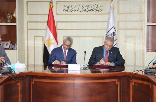 بروتوكول تعاون مشترك بين بني سويف وصندوق مكتبات مصر العامة لإنشاء فرع للمكتبة