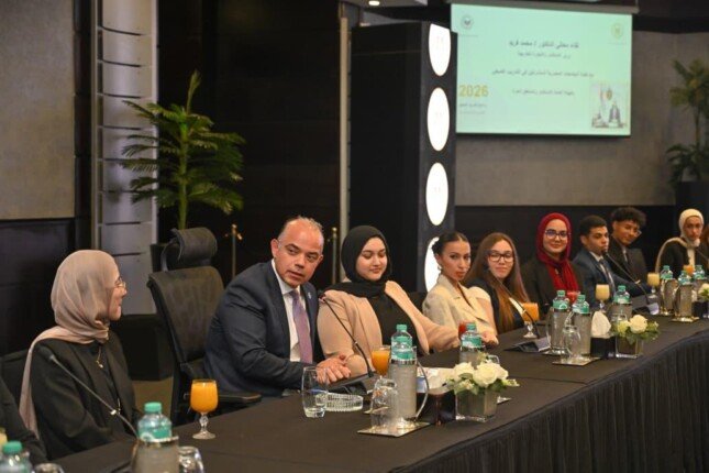 وزير الاستثمار: الشباب المصري هو الركيزة الأساسية لبناء اقتصاد أكثر تنافسية واستدامة