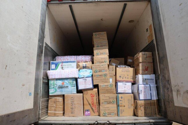 خلال زيارته لمغاغة: محافظ المنيا يوزع مستلزمات طبية وأدوات إسعافية لمستشفيات 3 مراكز