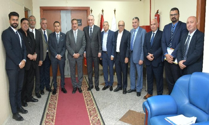 محافظ بورسعيد يترأس اجتماع مجلس إدارة المنطقة الحرة لدفع الاستثمار وتذليل معوقات المستثمرين