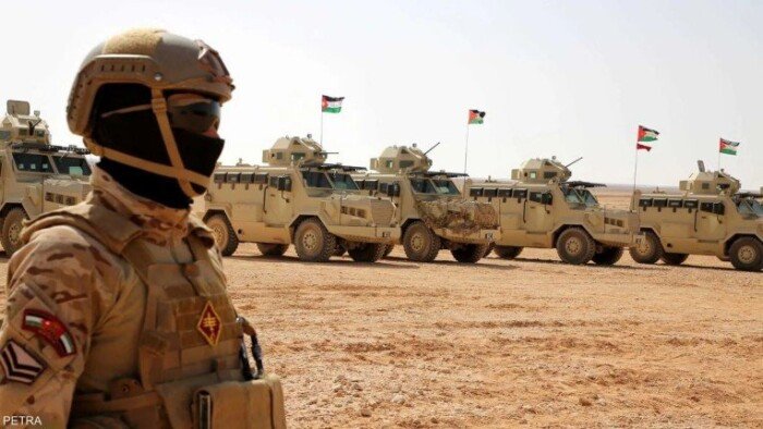 الجيش الأردني: سقوط 3 صواريخ إيرانية داخل البلاد دون وقوع إصابات
