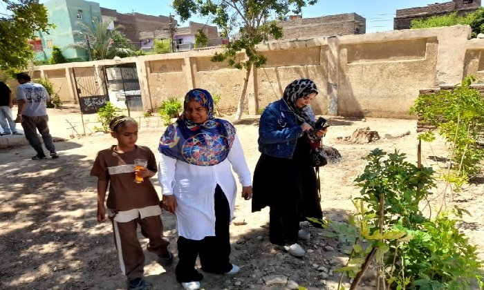 انطلاق أولى فعاليات مبادرة «100 مليون شجرة» بمركز شباب الجزيرية في قنا لتعزيز الوعي البيئي