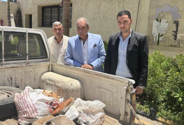 ضبط لحوم مذبوحة خارج المجازر بالمنوفية