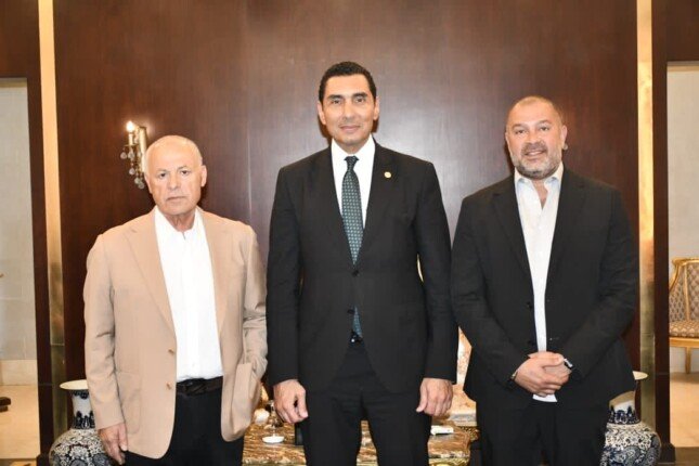 وزير الشباب والرياضة يضع خطة المرحلة المقبلة للمنتخب والأندية الجماهيرية