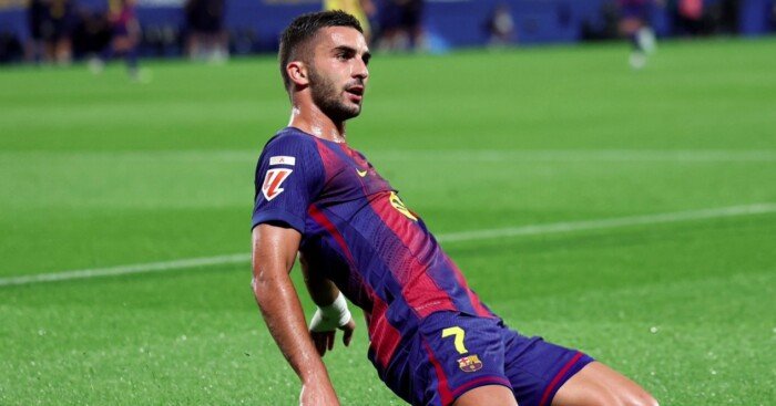 برشلونة يقترب من رحيل فيران توريس.. وباريس سان جيرمان يتحرك لضم المهاجم الإسباني