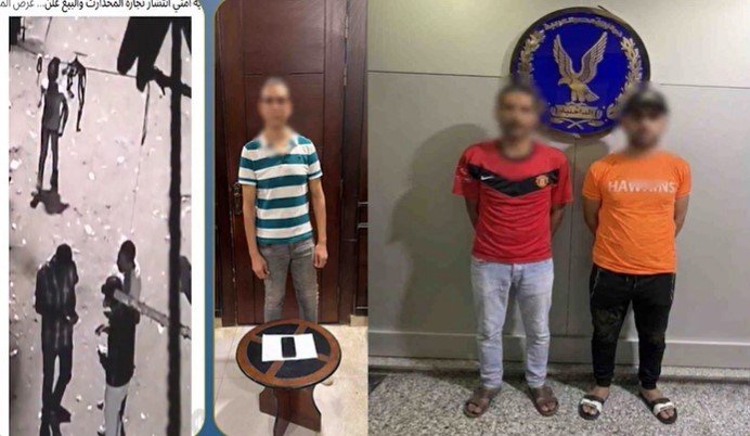 الداخلية تكشف ملابسات فيديو الاتجار بالمخدرات في الإسكندرية