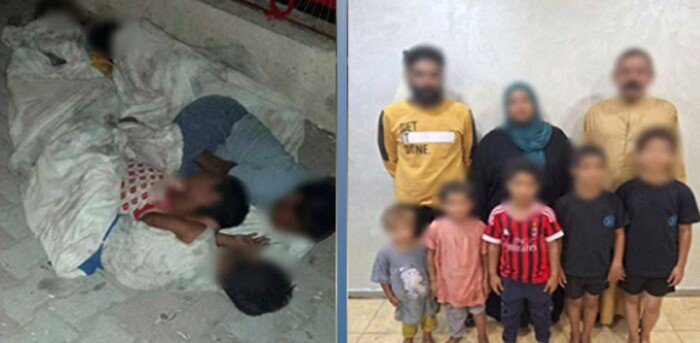 بعد تداول الصورة.. الداخلية تنقذ 5 أطفال وتكشف تفاصيل الواقعة