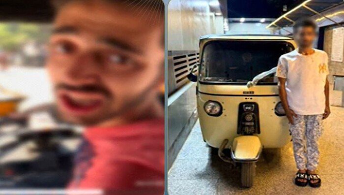 خلافات الأجرة.. ضبط سائق تعدى على راكب بالسب في القليوبية| فيديو