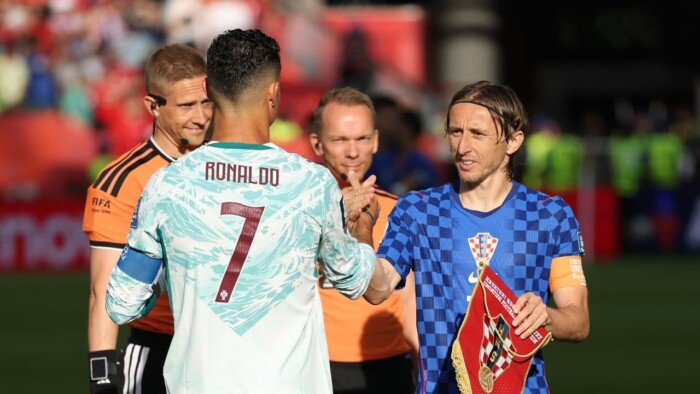 جدل تحكيمي جديد.. كرواتيا تشكك في تقنية الكرة الذكية بعد وداع كأس العالم أمام البرتغال