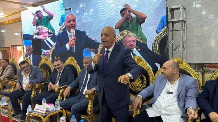 مصطفى بكري لأهالي كفر الشيخ: القرار الجمهوري بإزالة صفة النفع العام عن أراضي خطوة تاريخية