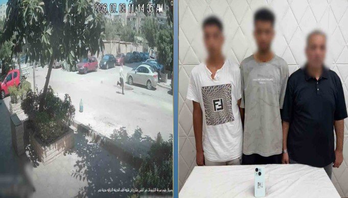 ضبط المتهم بسرقة هاتف محمول بـ «أسلوب الخطف» في مدينة نصر