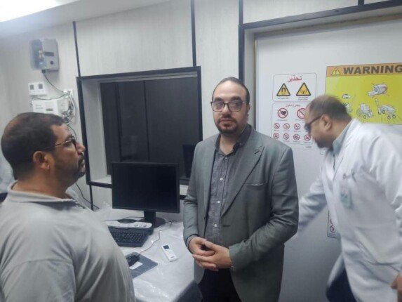 مدير «صحة القليوبية» يتفقد مستشفى طوخ المركزي.. وتشغيل تجريبي لجهاز الرنين المغناطيسي
