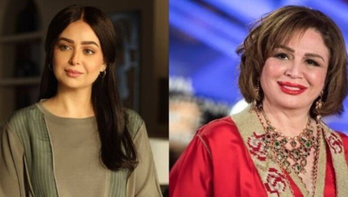 إلهام شاهين تدعم هبة مجدي في أزمتها الصحية بهذه الكلمات