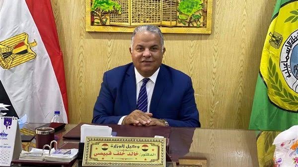 السيرة الذاتية للدكتور خالد خلف قبيصي مدير مديرية التربية والتعليم بالدقهلية