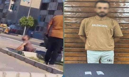 القبض على عاطل ظهر في حالة عدم اتزان بسبب تعاطي المخدرات بالقليوبية