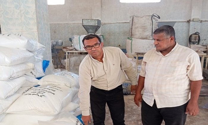 ضبط 2 طن أسمدة مدعمة وبن مغشوش في حملة تموينية بالفيوم