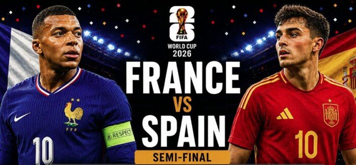 موعد مباراة فرنسا وإسبانيا والقنوات الناقلة في كأس العالم 2026