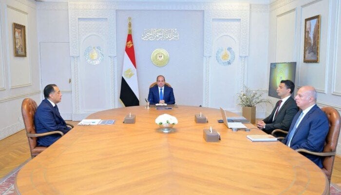 الرئيس السيسي يستعرض الموقف التنفيذي للاستراتيجية الصناعية الوطنية 2026 – 2030