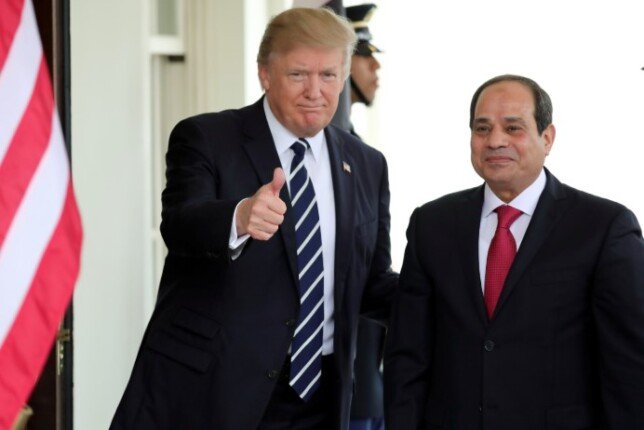 الرئيس السيسي يتقدم بالتهنئة لـ ترامب بمناسبة مرور 250 عاماً على إعلان الاستقلال
