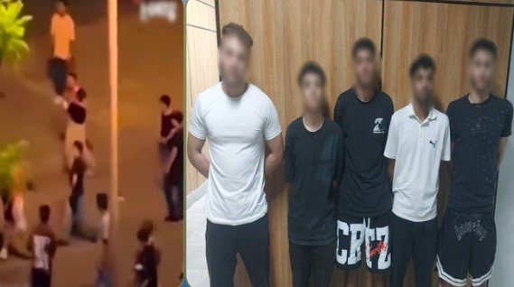 الأمن يكشف تفاصيل مشاجرة 5 طلاب داخل كومبوند بالتجمع