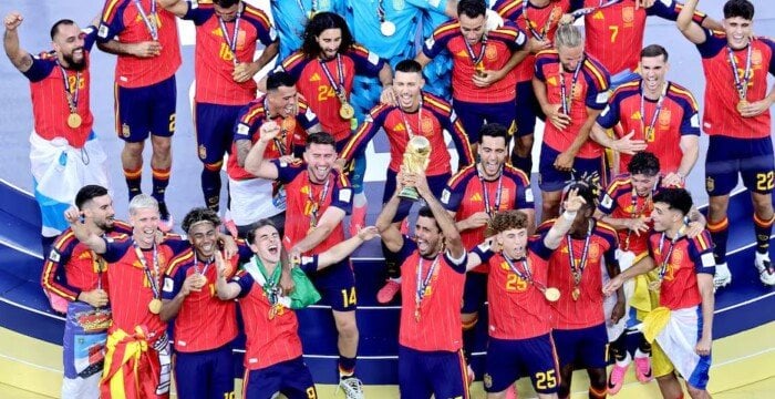 كم حصد منتخب إسبانيا بعد الفوز بكأس العالم 2026؟.. مبلغ مالي ضخم