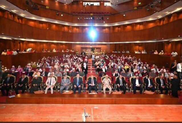 رئيس الإذاعة المصرية يشهد احتفالية إذاعة وسط الدلتا بعيدها الـ44