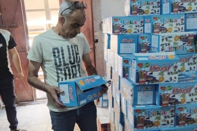 «تموين المنيا» يضبط مخزناً للسلع المقلدة ويحرر 234 مخالفة متنوعة