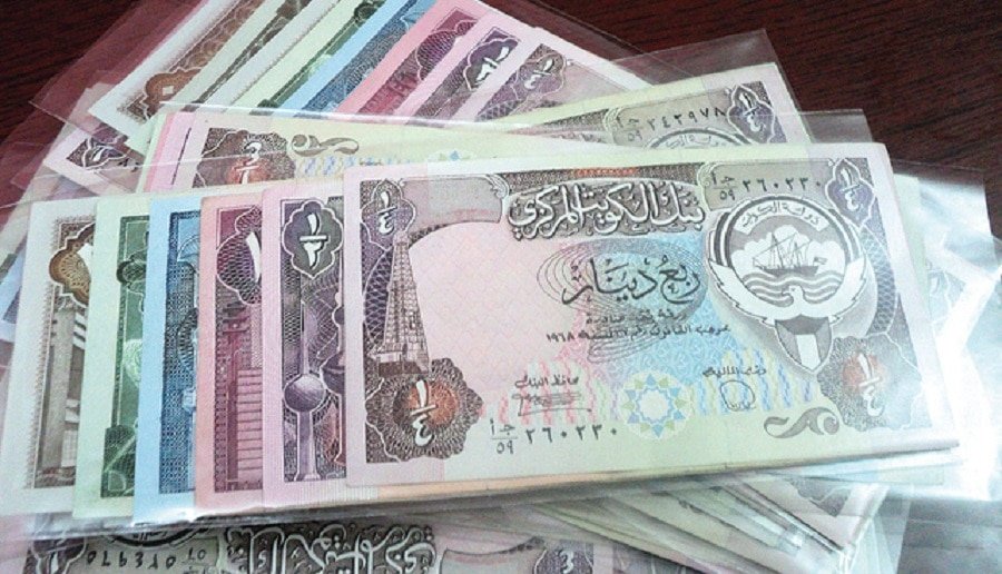 سعر الدينار الكويتي اليوم الثلاثاء 14 يوليو 2026