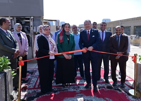جامعة القاهرة تفتتح محطة الرصد اللحظي لملوثات الهواء بأحدث التقنيات العالمية لدعم الاستدامة وجودة البيئة