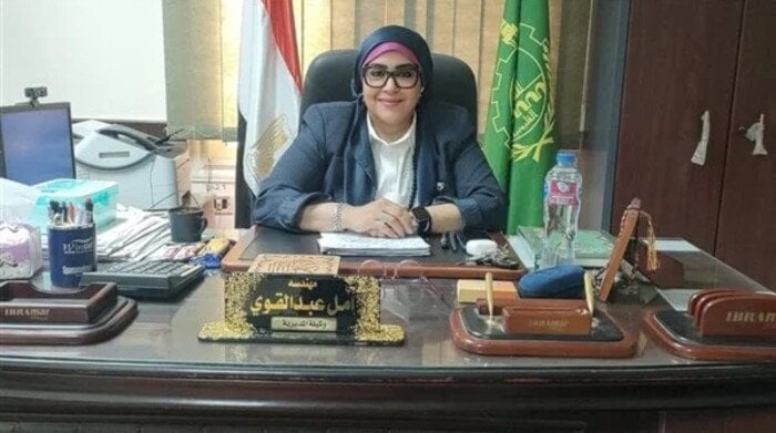 تجديد ندب أمل عبد القوي وكيلاً لمديرية التموين بالقليوبية لمدة عام