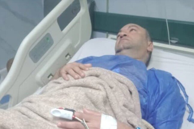 «قلبي أرهقته معارك الحياة».. الفنان طارق رياض يعلن تعرضه لوعكة صحية مفاجئة